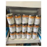 MASTERSEAL COLOR PACKS, LIMESTONE, REPOSE GRAY.