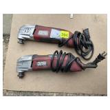 CHICAGO ELECTRIC POWER TOOLS CORDED OSCILLATING