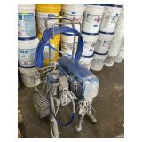 GRACO ULTIMATE MXII 1095 AIRLESS PAINT SPRAYER,
