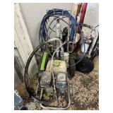 HONDA 160 ENGINE PAINT SPRAYER, INDUSTRIAL SPRAY