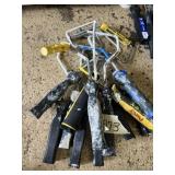 PURDY PAINT ROLLER FRAMES, ASSORTED BRANDS, METAL