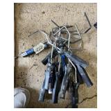 PAINT ROLLER FRAMES, PAINT ROLLER HANDLES,
