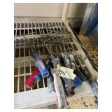 PAINT ROLLER FRAMES, METAL CAGES, PLASTIC