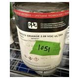 PPG - SAFETY ORANGE 2.08 VOC ULTRA URETHANE