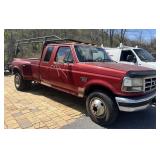 FORD F-350 PICKUP, POWER STROKE TURBO DIESEL 7.3