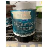SHERWIN WILLIAMS ALL SURFACE ENAMEL PAINT, HIGH