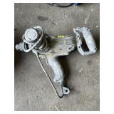 ELECTRIC CORDED MUD MIXER, HEAVY-DUTY POWER TOOL,
