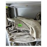 CANVAS DROP CLOTHS.