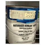 SHERWIN WILLIAMS WATERBASED URETHANE, ACRALON 100