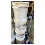 (4) NEW SIKAFLEX HY100 TINT BASE BUCKET, 1.5 GAL