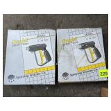 GUNJET SPRAY GUN, HEAVY DUTY, NIB.