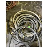 ASSORTED FLEXIBLE CONDUIT, VARIOUS GAUGES,