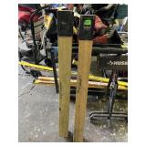 KUBOTA - BX TRACTOR WOODEN FORK ATTACHMENTS, BX