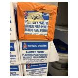 SHERWIN-WILLIAMS PAINTER'S PLASTIC, 4800 SQ FT,
