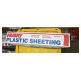 SHERWIN-WILLIAMS CLEAR POLYETHYLENE FILM, HUSKY