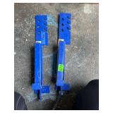 WERNER ADJUSTABLE ROOF BRACKETS, MODEL AB10-10,
