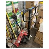 KNAACK INDUSTRIAL BARREL DOLLY, DAYTON AUTOMOTIVE