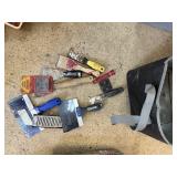PURDY TRIM TOOL, QUINN PUTTY KNIVES, HEMWAY