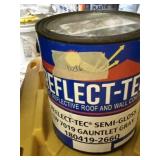 REFLECT-TEC REFLECTIVE ROOF AND WALL COATING,