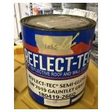 REFLECT-TEC HEAT REFLECTIVE ROOF AND WALL COAT,