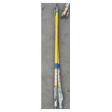 POWER LOCK YELLOW EXTENSION POLES FOR ELECTRICAL