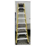 WERNER INDUSTRIAL EXTENSION LADDER 375LB,