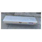 KOBALT DIAMOND-PLATE ALUMINUM TRUCK TOOLBOX,