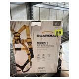NEW GUARDIAN SERIES 1 FULL-BODY HARNESS, SIZE
