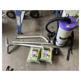 PROTEAM SUPER COACH VAC BACKPACK VACUUM W/ HOSES,