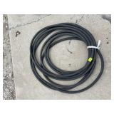 POWER WASHER BLACK HEAVY DUTY INDUSTRIAL HOSE,