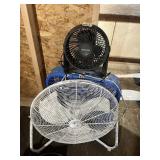 HONEYWELL PERSONAL FAN, INDUSTRIAL-STYLE FLOOR