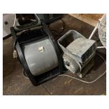 LASKO FLOOR FAN W/ POWER OUTLETS, UTILITY FLOOR