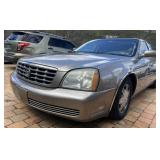 CADILLAC DEVILLE SEDAN, 2004 MFD, NORTHSTAR V8,