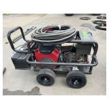BE INDUSTRIAL HONDA GX690 PRESSURE WASHER W/