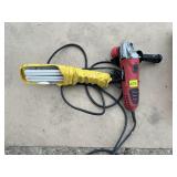 HUSKY TOUGH CORDED ANGLE GRINDER, CORDED