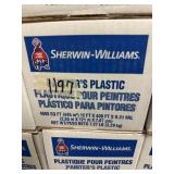 SHERWIN-WILLIAMS PAINTER'S PLASTIC, 4800 SQ FT,