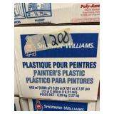 SHERWIN-WILLIAMS PAINTER'S PLASTIC.