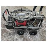 BE POWER EQUIPMENT INDUSTRIAL PRESSURE WASHER W/