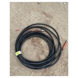 HF COMPONENTS HYDRAULIC HOSE, 3/8 IN, 4000 PSI,