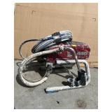 TITAN IMPACT 440 AIRLESS PAINT SPRAYER, WEAR