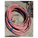 JACKHAMMER AIR HOSE, 300 PSI WP, QUICK CONNECT