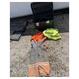 AS SODDERS HOODIE, SPONGEJET HIGH-VISIBILITY WORK