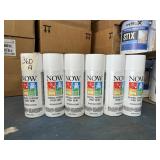 NOW GENERAL PURPOSE SPRAY PAINT CANS,