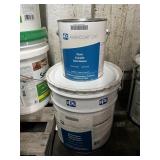 PPG AMERCOAT 240 BLACK RESIN & CURE, 4.00GAL &