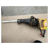 DEWALT CORDED RECIPROCATING SAW, YELLOW BODY,