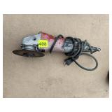 MILWAUKEE CORDED ANGLE GRINDER, 120V AC, 12A,