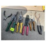WISS AVIATION SNIPS, WIRE STRIPPER/CRIMPER/BOLT