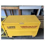 JUSTRITE SAFESITE COMBO SAFETY CHEST, YELLOW