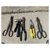 PITTSBURGH PLIERS, TIN SNIPS, AVIATION SNIPS,
