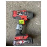 BAUER 20V IMPACT DRIVER, 1/4' HEX, MODEL